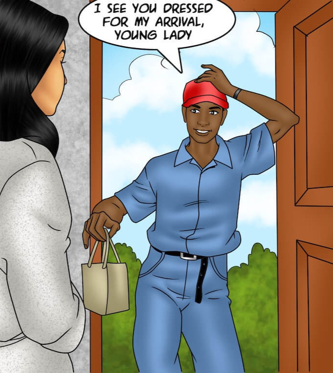 Savita Bhabhi Episode 88 Delivering Desire (English) - Page 40