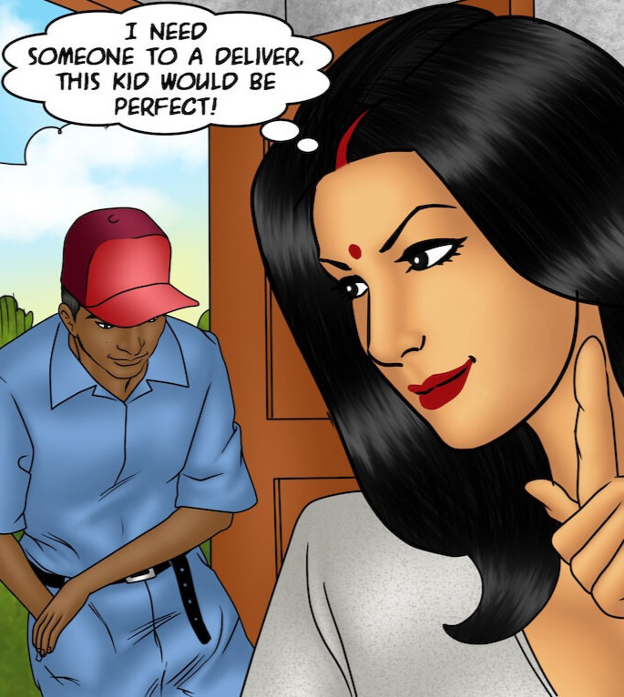 Savita Bhabhi Episode 88 Delivering Desire (English) - Page 44