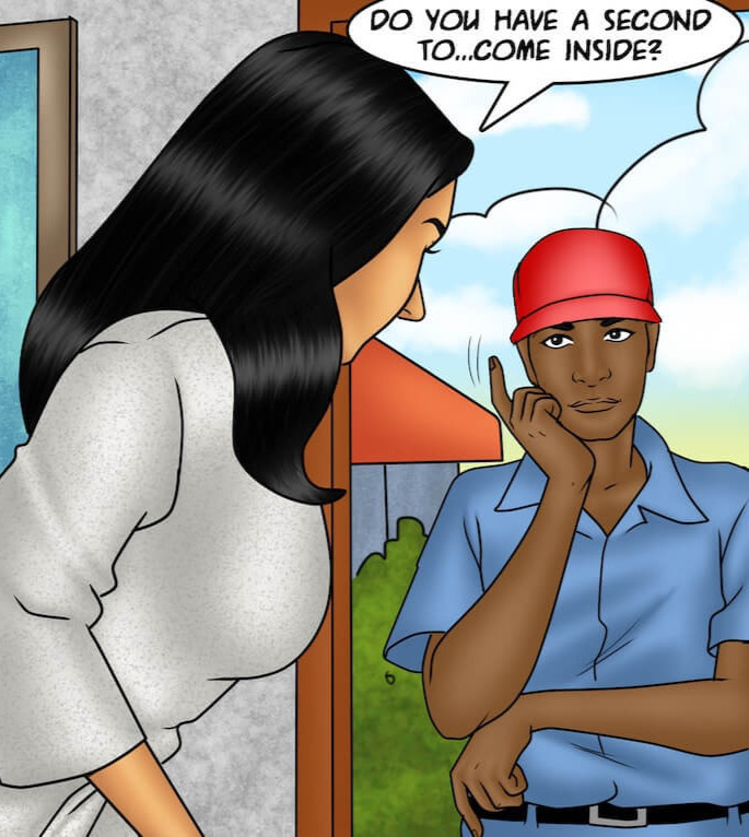 Savita Bhabhi Episode 88 Delivering Desire (English) - Page 47