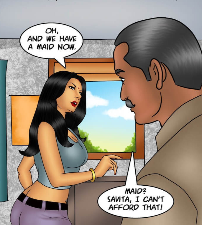 Savita Bhabhi Episode 88 Delivering Desire (English) - Page 77