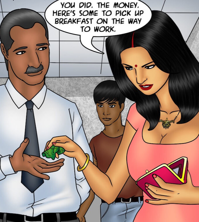 Savita Bhabhi Episode 88 Delivering Desire (English) - Page 84