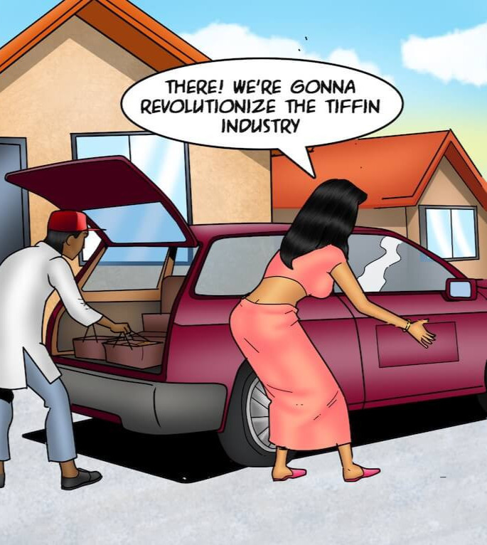 Savita Bhabhi Episode 88 Delivering Desire (English) - Page 86