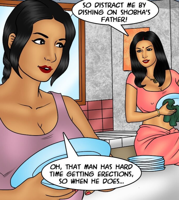 Savita Bhabhi Episode 88 Delivering Desire (English) - Page 89