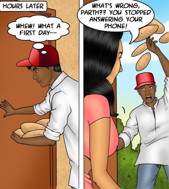 Savita Bhabhi Episode 88 Delivering Desire (English) - Page 90
