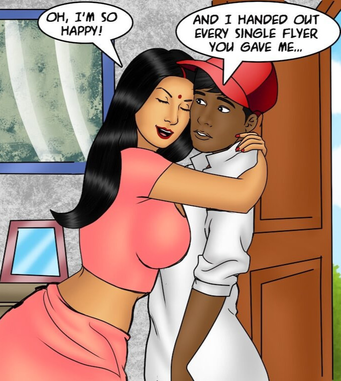 Savita Bhabhi Episode 88 Delivering Desire (English) - Page 93
