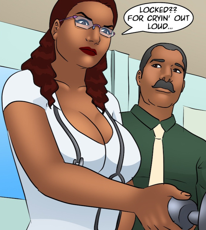 Savita Bhabhi Episode 89 Intensive Care (English) - Page 110