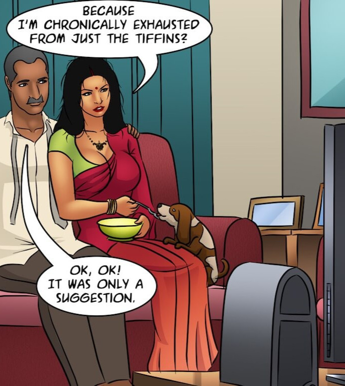 Savita Bhabhi Episode 89 Intensive Care (English) - Page 13