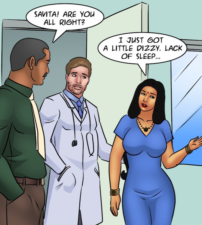 Savita Bhabhi Episode 89 Intensive Care (English) - Page 134