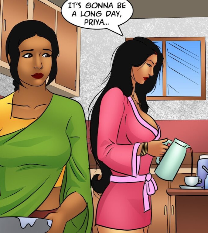 Savita Bhabhi Episode 89 Intensive Care (English) - Page 40