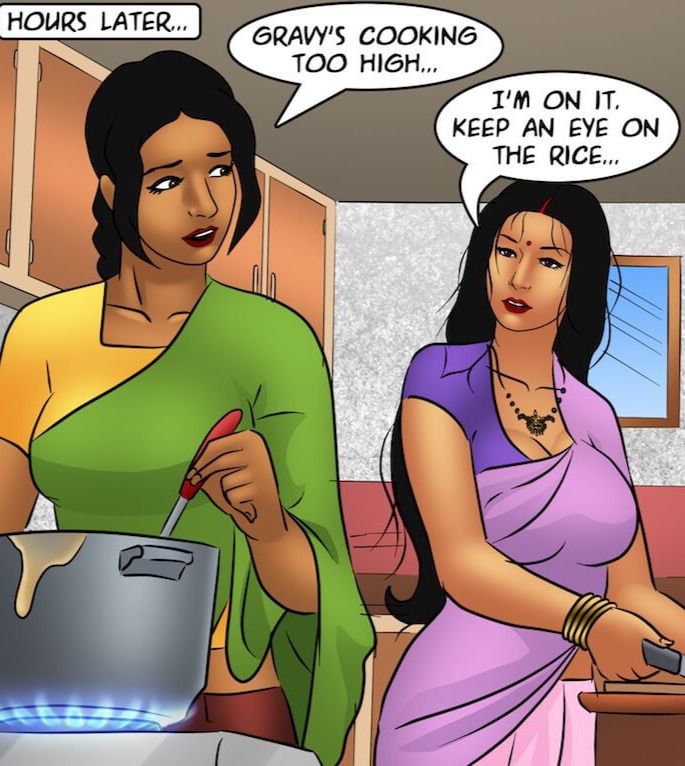 Savita Bhabhi Episode 89 Intensive Care (English) - Page 41