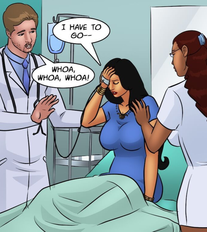 Savita Bhabhi Episode 89 Intensive Care (English) - Page 47