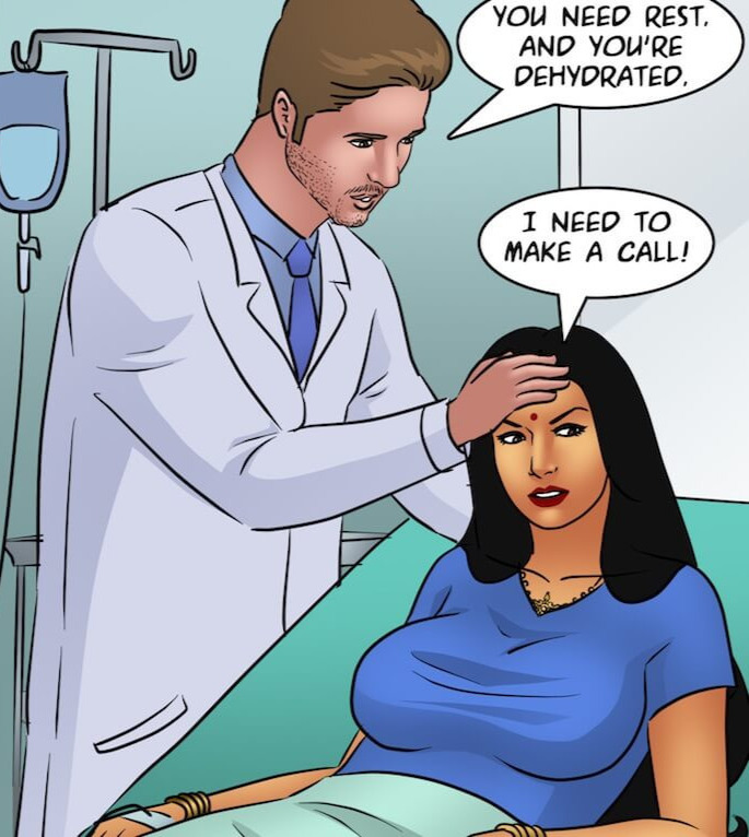 Savita Bhabhi Episode 89 Intensive Care (English) - Page 49