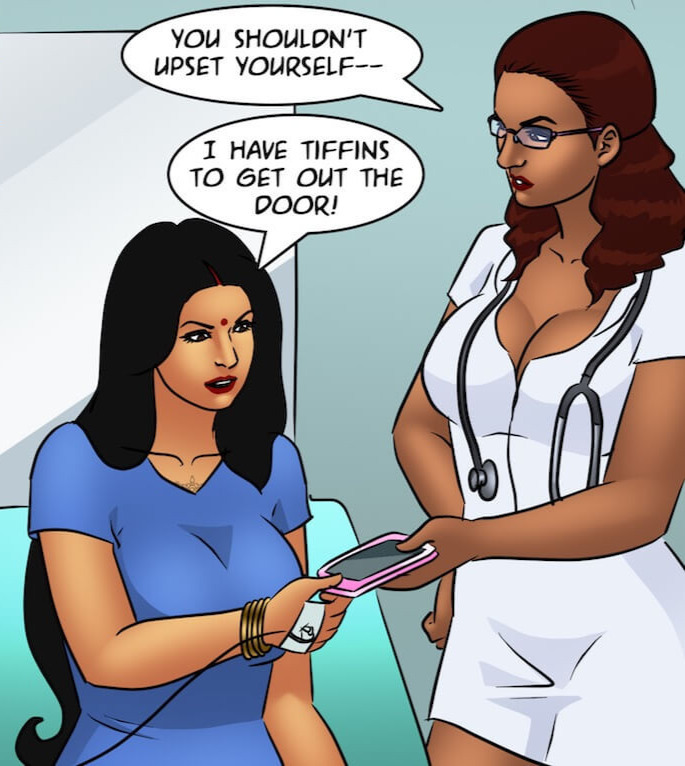 Savita Bhabhi Episode 89 Intensive Care (English) - Page 51