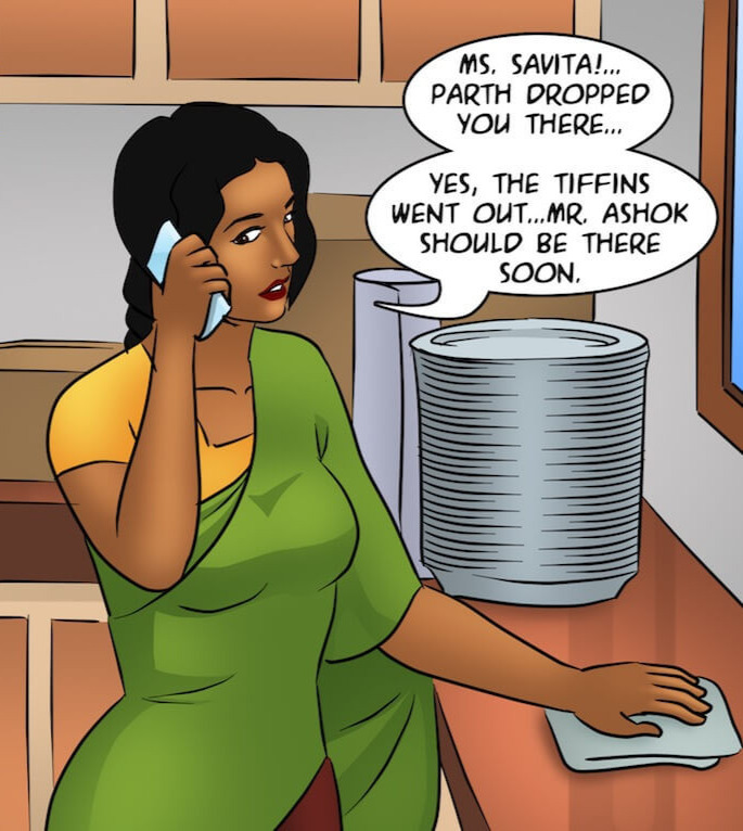 Savita Bhabhi Episode 89 Intensive Care (English) - Page 52