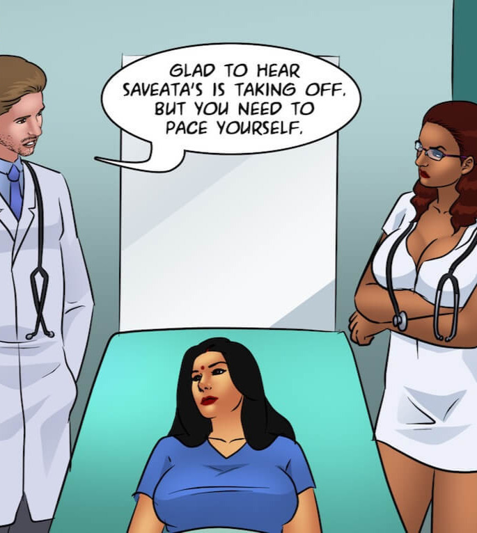Savita Bhabhi Episode 89 Intensive Care (English) - Page 54