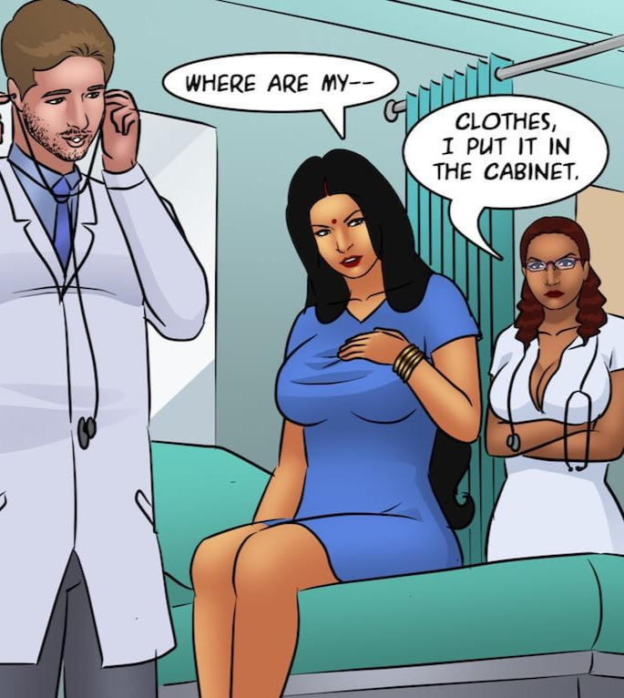 Savita Bhabhi Episode 89 Intensive Care (English) - Page 56