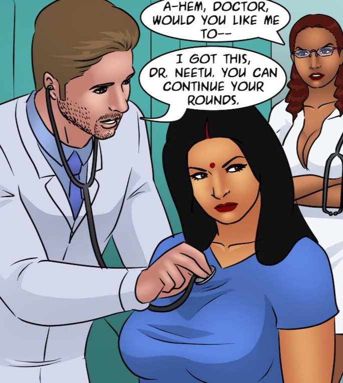 Savita Bhabhi Episode 89 Intensive Care (English) - Page 57