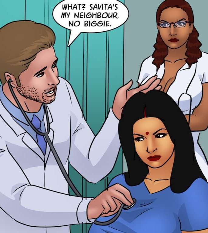 Savita Bhabhi Episode 89 Intensive Care (English) - Page 58