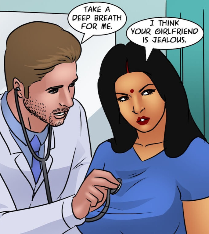 Savita Bhabhi Episode 89 Intensive Care (English) - Page 59