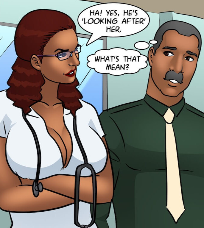 Savita Bhabhi Episode 89 Intensive Care (English) - Page 81