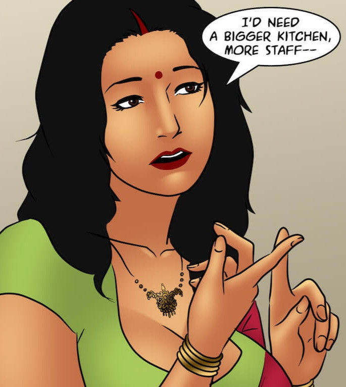 Savita Bhabhi Episode 89 Intensive Care (English) - Page 9