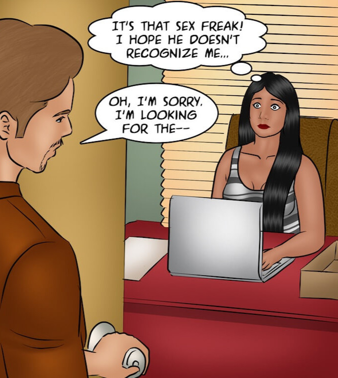Savita Bhabhi Episode 90 Helping Hands (English) - Page 58