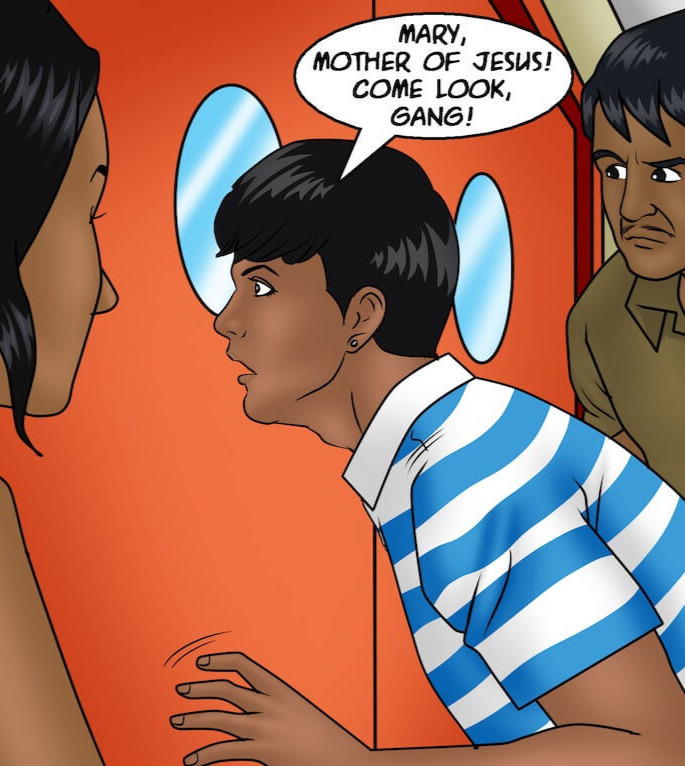 Savita Bhabhi Episode 91 Savita Now Hiring (English) - Page 106