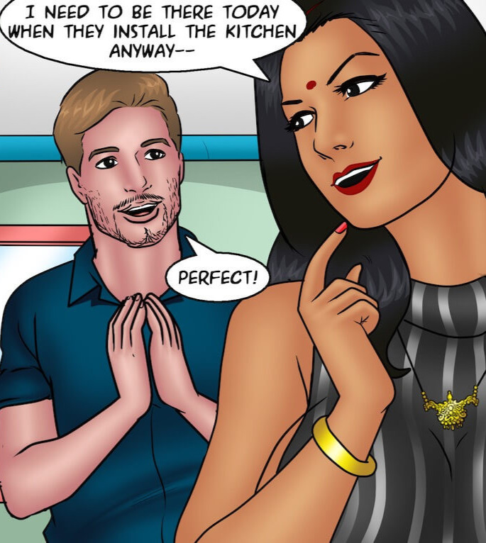 Savita Bhabhi Episode 91 Savita Now Hiring (English) - Page 11