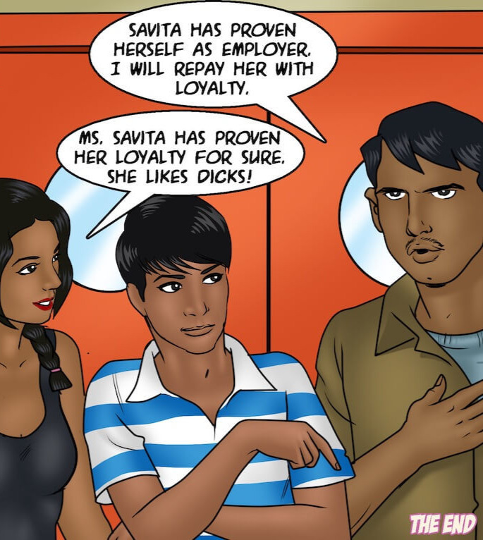 Savita Bhabhi Episode 91 Savita Now Hiring (English) - Page 136
