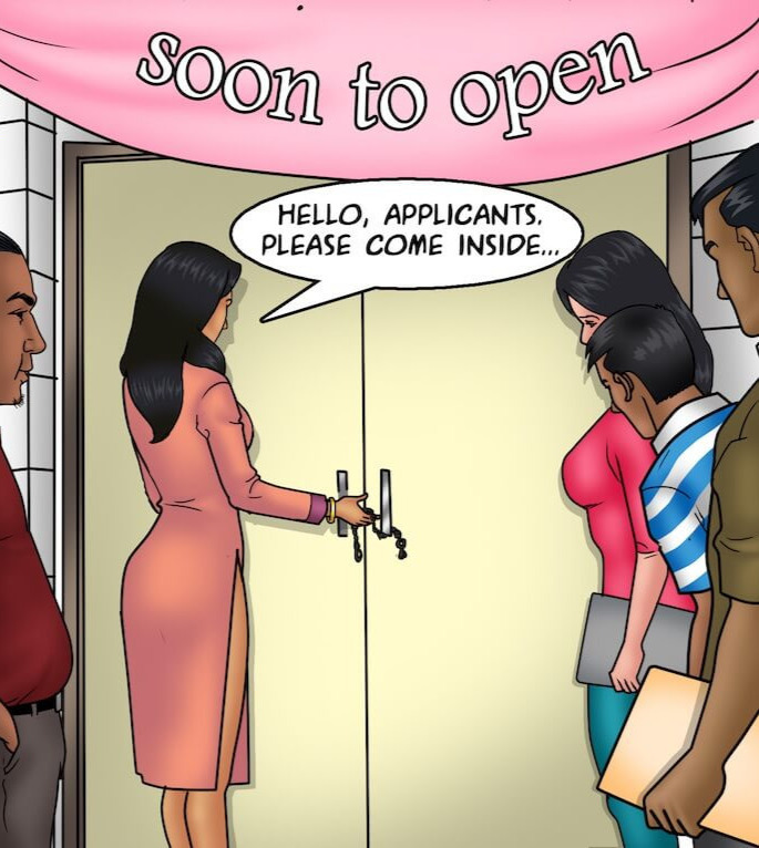 Savita Bhabhi Episode 91 Savita Now Hiring (English) - Page 18