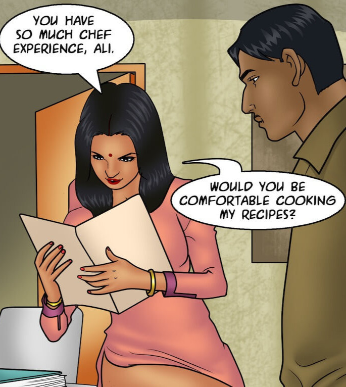 Savita Bhabhi Episode 91 Savita Now Hiring (English) - Page 21