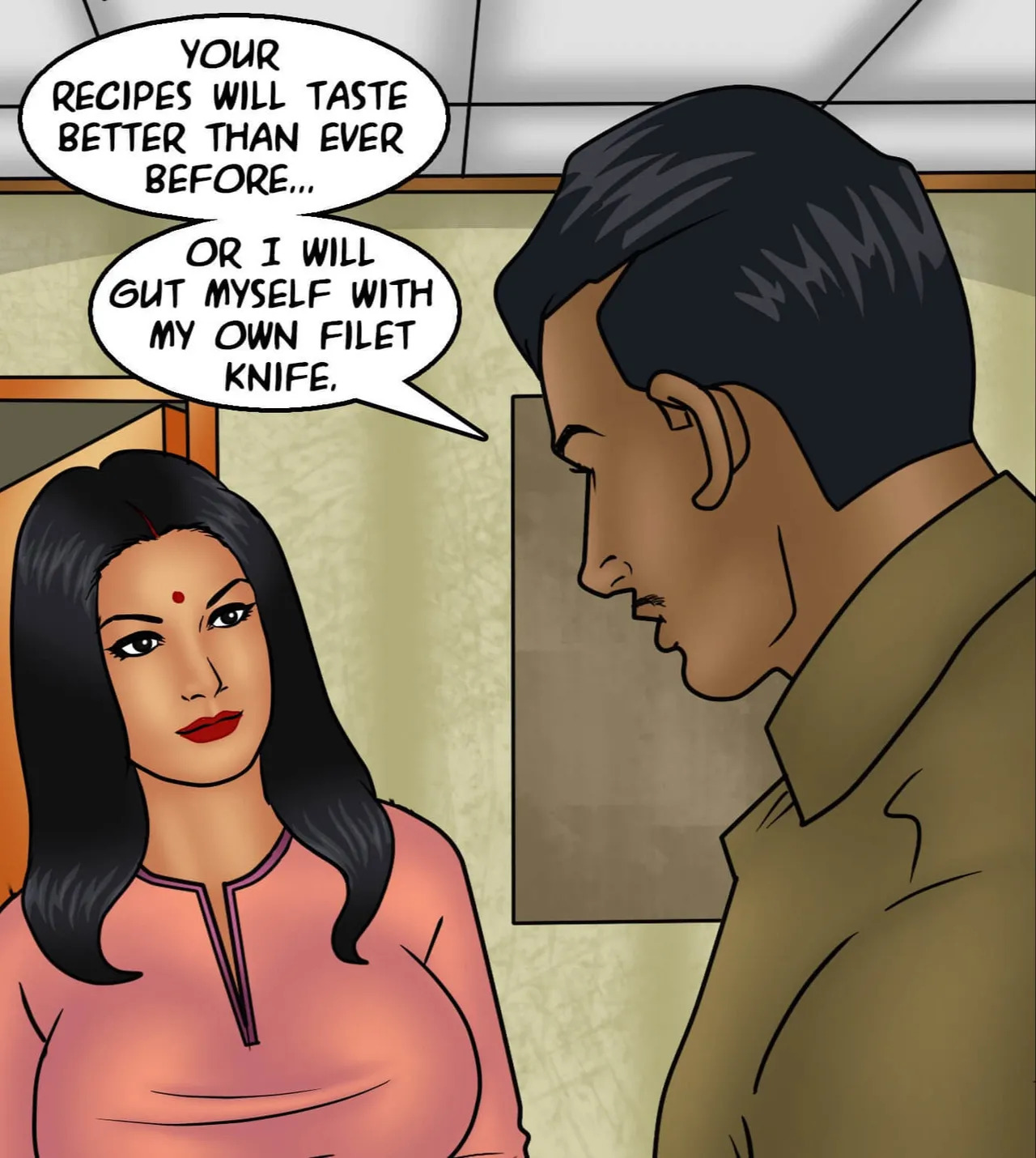Savita Bhabhi Episode 91 Savita Now Hiring (English) - Page 22