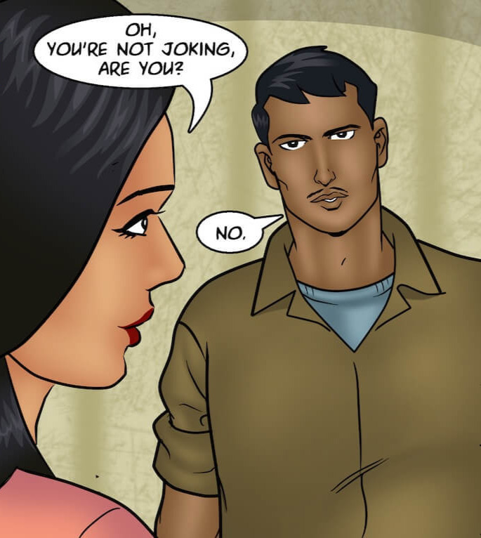 Savita Bhabhi Episode 91 Savita Now Hiring (English) - Page 23