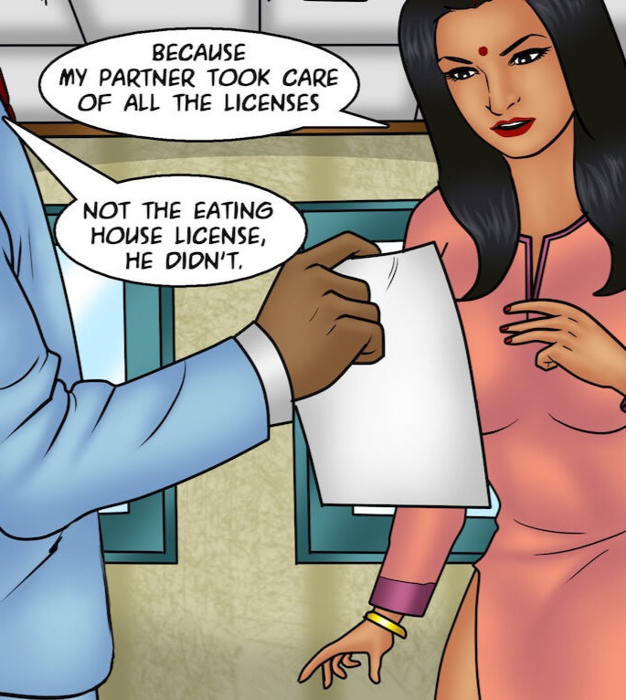 Savita Bhabhi Episode 91 Savita Now Hiring (English) - Page 34