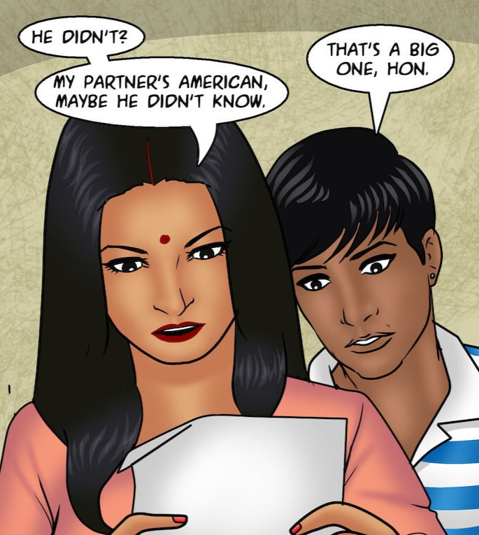 Savita Bhabhi Episode 91 Savita Now Hiring (English) - Page 35
