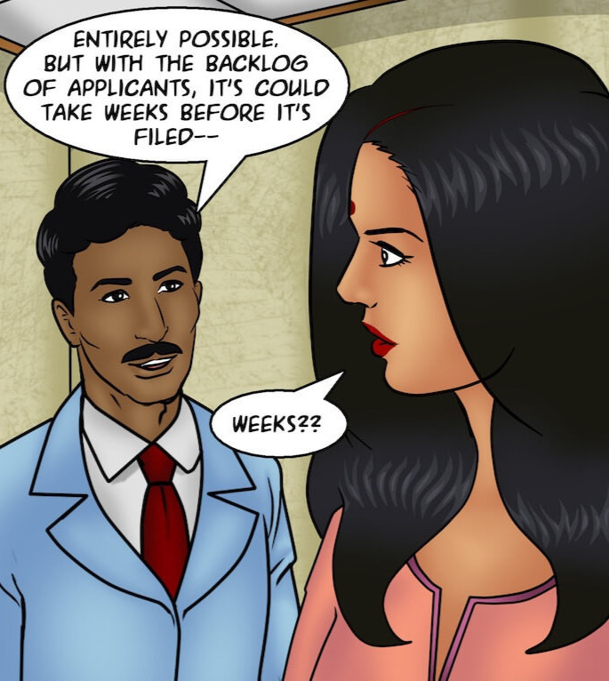 Savita Bhabhi Episode 91 Savita Now Hiring (English) - Page 36