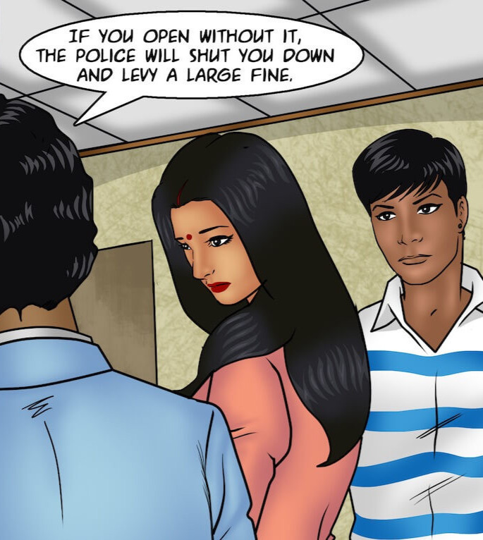 Savita Bhabhi Episode 91 Savita Now Hiring (English) - Page 37