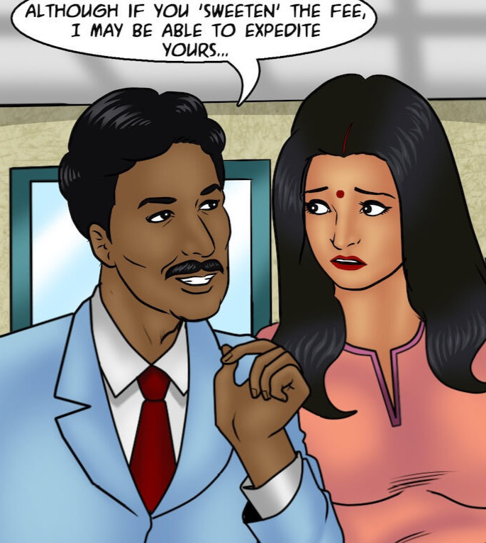 Savita Bhabhi Episode 91 Savita Now Hiring (English) - Page 38