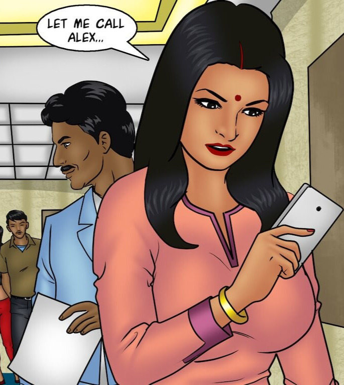 Savita Bhabhi Episode 91 Savita Now Hiring (English) - Page 39