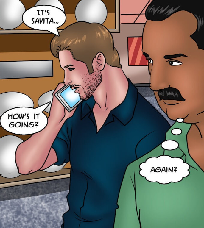 Savita Bhabhi Episode 91 Savita Now Hiring (English) - Page 40