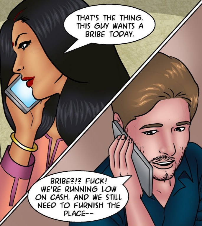Savita Bhabhi Episode 91 Savita Now Hiring (English) - Page 43