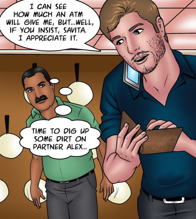 Savita Bhabhi Episode 91 Savita Now Hiring (English) - Page 45