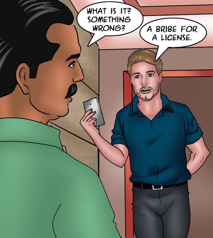 Savita Bhabhi Episode 91 Savita Now Hiring (English) - Page 46