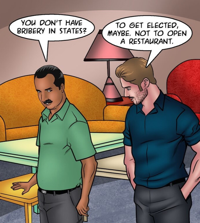Savita Bhabhi Episode 91 Savita Now Hiring (English) - Page 47