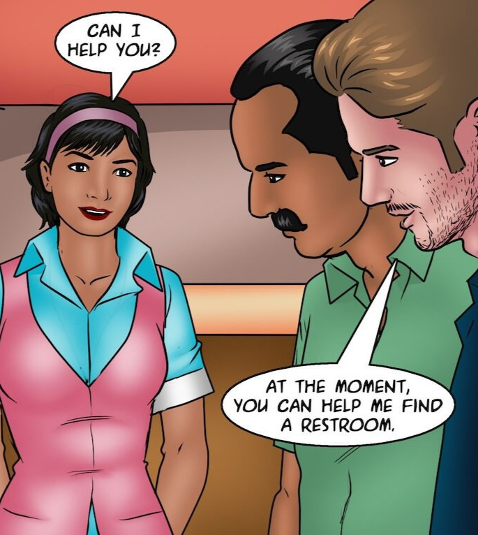 Savita Bhabhi Episode 91 Savita Now Hiring (English) - Page 51