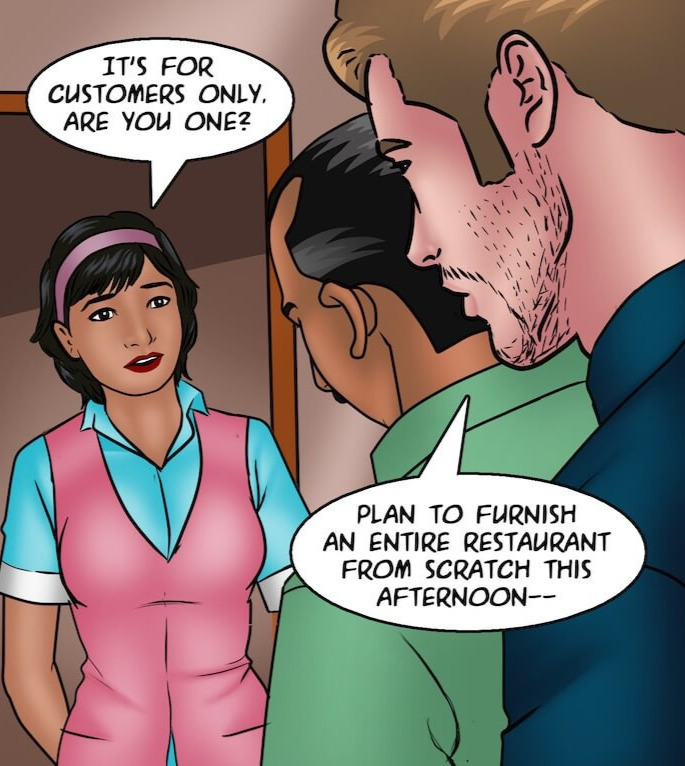 Savita Bhabhi Episode 91 Savita Now Hiring (English) - Page 52