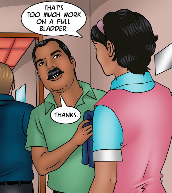 Savita Bhabhi Episode 91 Savita Now Hiring (English) - Page 54