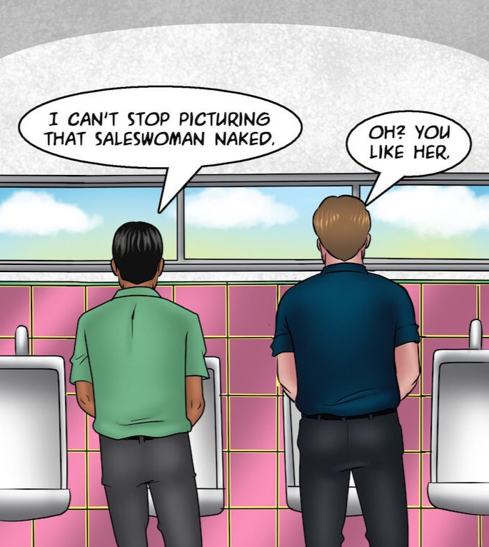 Savita Bhabhi Episode 91 Savita Now Hiring (English) - Page 55