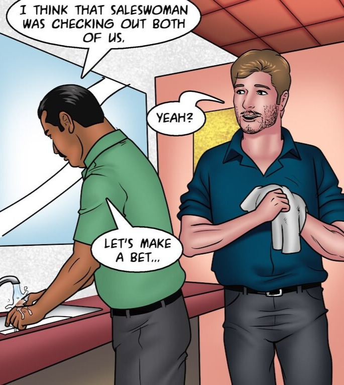 Savita Bhabhi Episode 91 Savita Now Hiring (English) - Page 57