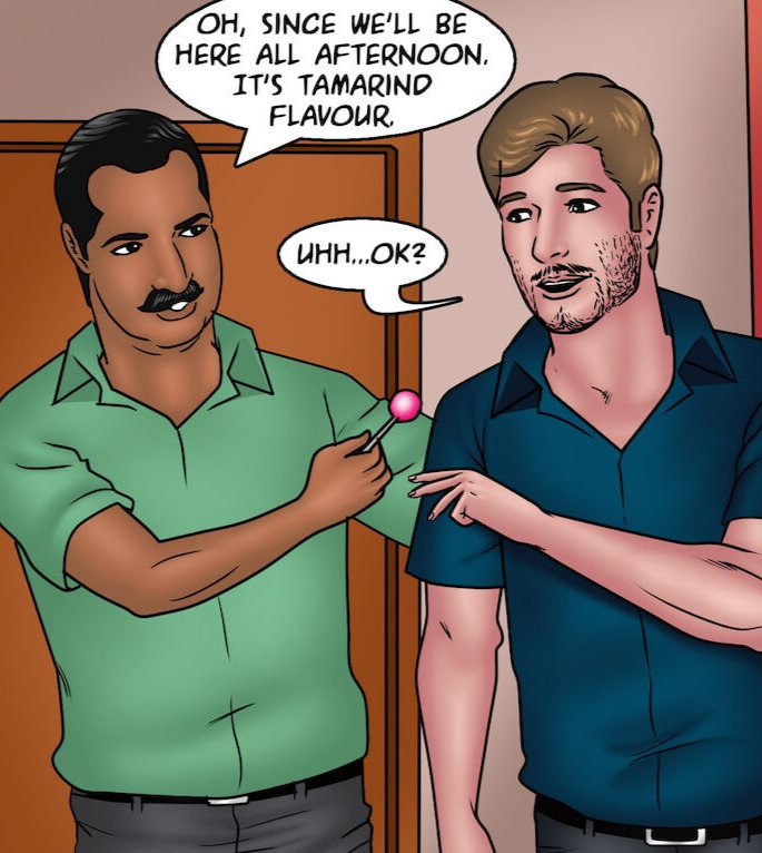 Savita Bhabhi Episode 91 Savita Now Hiring (English) - Page 59